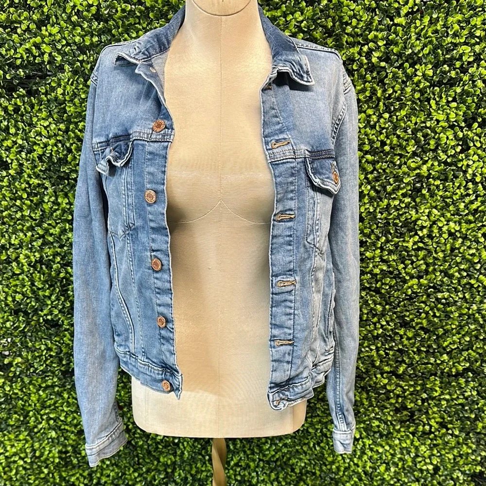 Denim Jacket H&M size 10 - Picture 5 of 17